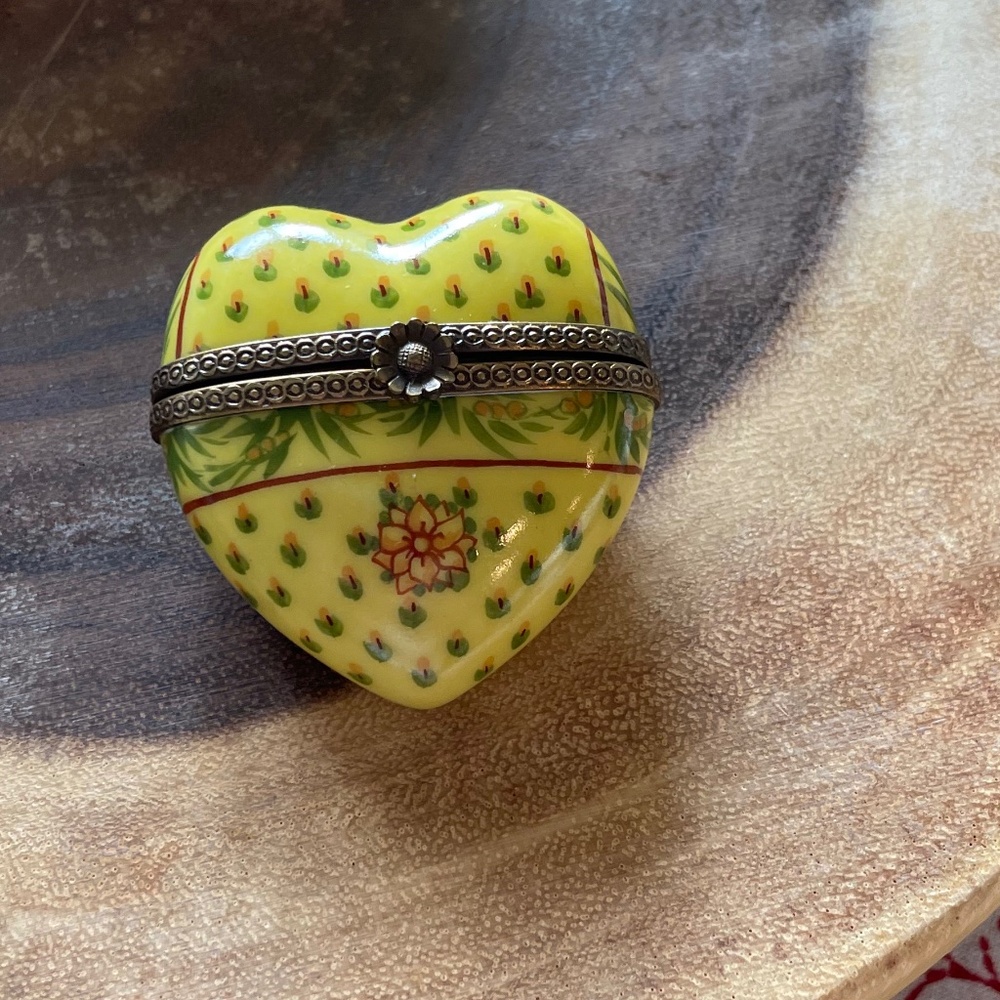 Heart Shaped Limoges